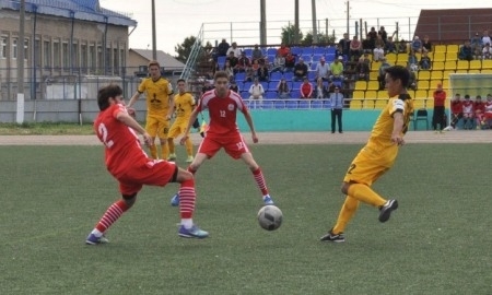 Фоторепортаж с матча Второй лиги «Рузаевка» — «Кайрат-U21» 0:0