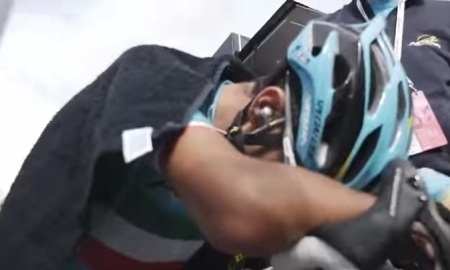 Видео победного финиша Нибали на «Джиро д’Италия — 2016»