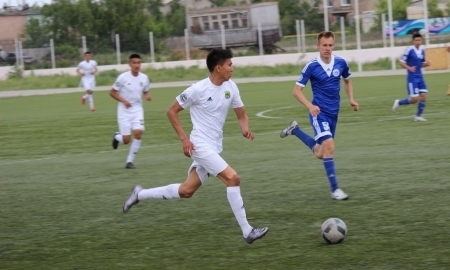 Фоторепортаж с матча Второй лиги «Тобол-U21» — «Окжетпес-U21» 3:1