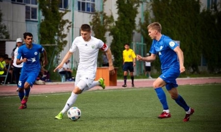 Фоторепортаж с матча Второй лиги «Атырау-U21» — «Иртыш-U21» 2:2