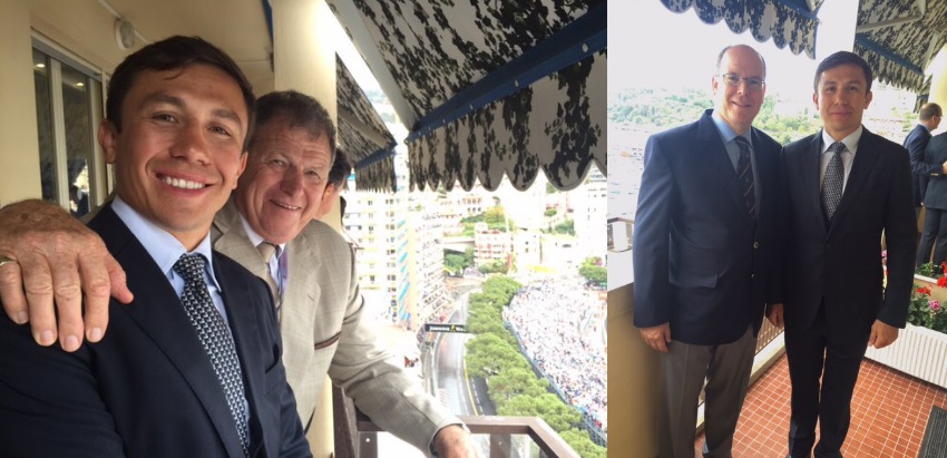 Головкин поблагодарил княжескую семью Монако за тёплый приём