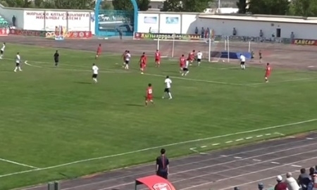 Видеообзор матча Первой лиги «Байконур» — «Кайсар» 1:2