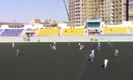 Видеообзор матча Первой лиги «Каспий» — «Шахтер-Булат» 4:0