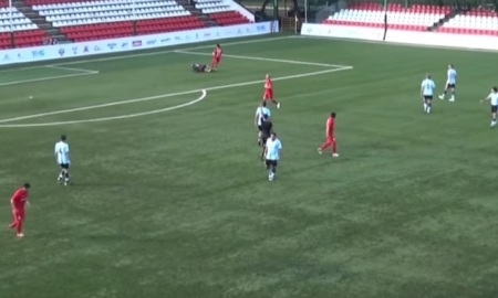 Видеообзор матча чемпионата мира среди артистов Казахстан — Аргентина 7:0