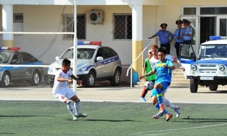 Фоторепортаж с матча Первой лиги «Каспий» — «Шахтер-Булат» 4:0