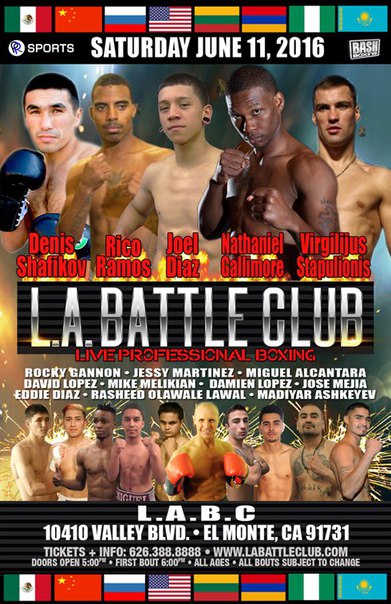 Ашкеев вернется на ринг 11 июня