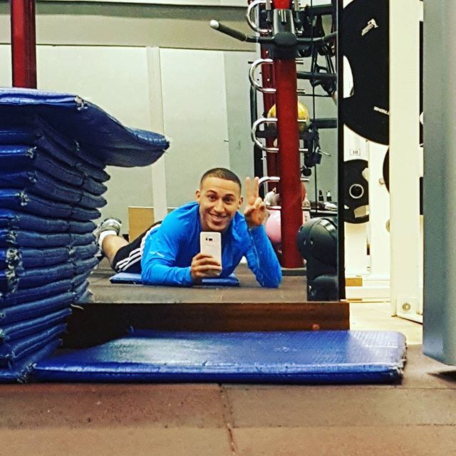 Барон продолжает восстанавливаться от травмы