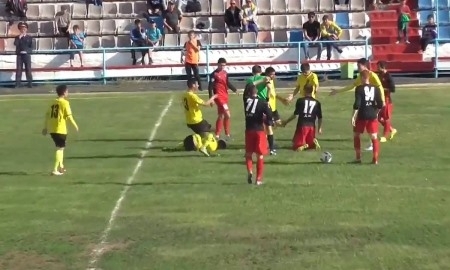 Видеообзор матча Первой лиги «Экибастуз» — «Кызыл-Жар СК» 0:1