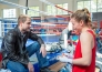 Казахстанские девушки готовятся к домашнему чемпионату мира в Астане