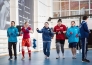 Казахстанские девушки готовятся к домашнему чемпионату мира в Астане