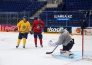 Фоторепортаж с первой тренировки сборной Казахстана в Москве