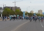 Велопробег к Дню Победы прошел в Астане
