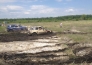 В Петропавловске на глиняном карьере прошли гонки на внедорожниках