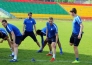 «Иртыш» провел тренировку на «Мунайшы»