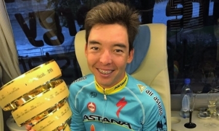 Бахтияр Кожатаев: «„Джиро д’Италия“ научила меня не сдаваться до самого конца» 