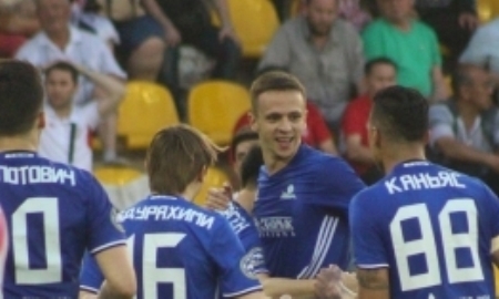 Болельщики «Астаны» признали Максимовича лучшим в матче против «Актобе»