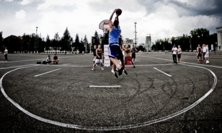 В Астане стартовал чемпионат мира по стритболу