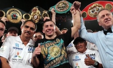 Головкин не вошел в ТОП-100 самых известных спортсменов по версии ESPN