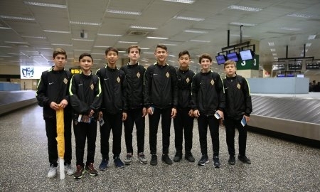 Воспитанники «Кайрата» вернулись с турнира «Футбол для дружбы»