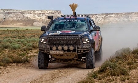 Гонка «Ралли Казахстан» достигла своего экватора