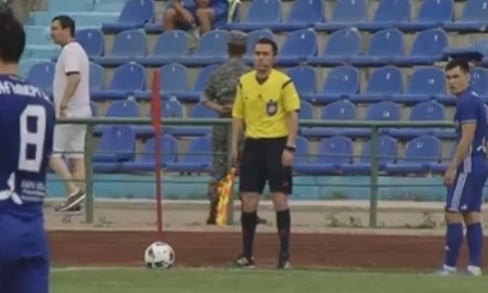 Видео гола Серикжана Мужикова в матче Премьер-Лиги «Тараз» — «Астана» 0:2