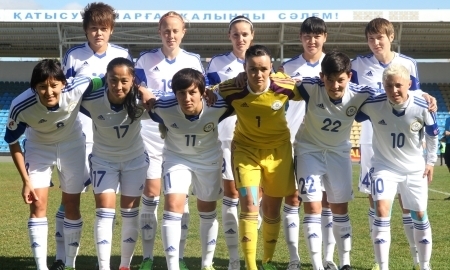 Казахстанские футболистки минимально победили Израиль