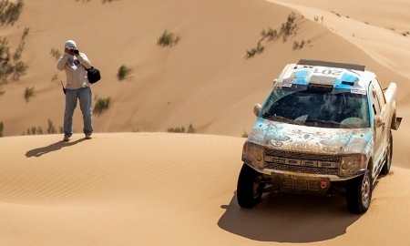 Четвертый этап «Ралли Казахстан» приготовил участникам настоящие испытания