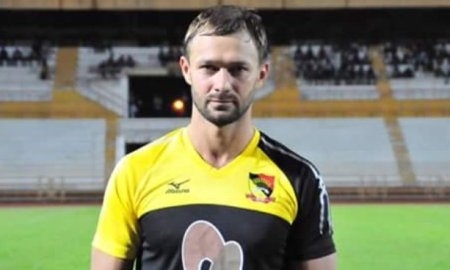Экс-футболист «Окжетпеса» Сычев будет играть в Малайзии