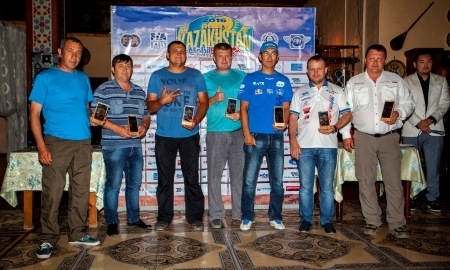 В Актау завершилось «Ралли Казахстан»