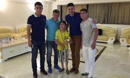 Футболисты «Кайрата» приняли участие в благотворительном проекте