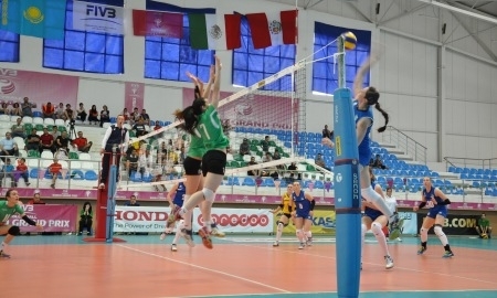 Сборная Казахстана одержала первую победу на Мировом Гран-при