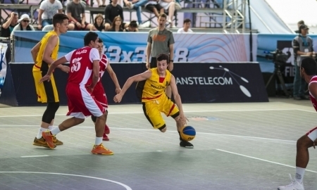 Матчи чемпионата мира по стритболу в Астане отменили из-за дождя