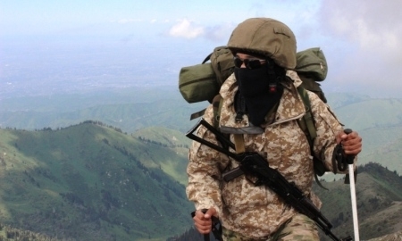 Военнослужащие РК соревнуются для участия в конкурсе «Эльбрусское кольцо»