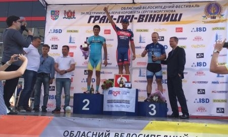 Кулимбетов победил на международной гонке в Украине