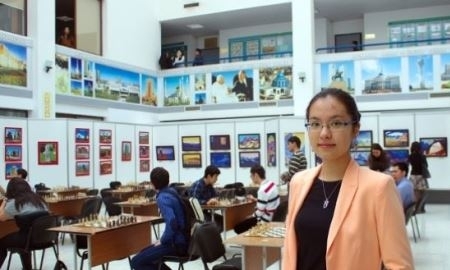 Динара Садуакасова: «Для меня стало приятным моментом завоевать серебряную медаль чемпионата Азии»