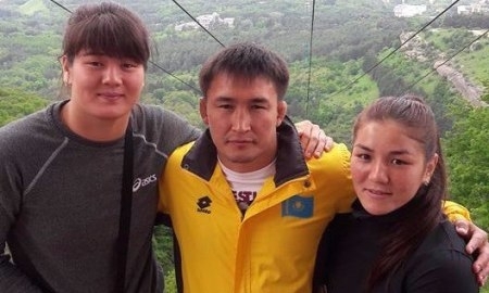 Женская сборная проводит УТС в Кисловодске