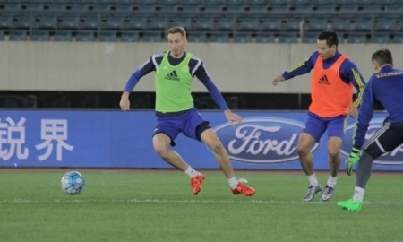 Стартовый состав сборной Казахстана на матч с Китаем