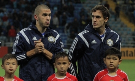 Сборная Казахстана не проигрывает в четырёх матчах кряду 