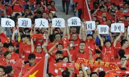 Матч Китай — Казахстан посетило 30 тысяч зрителей
