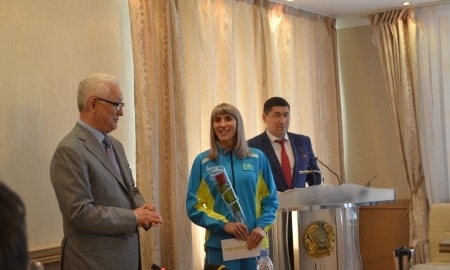 Аким СКО встретился с будущими олимпийцами