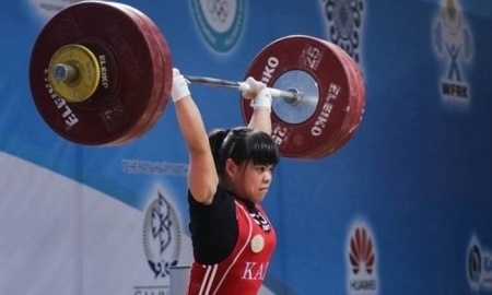 Штангисты Алматинской области заняли первое место на чемпионате страны