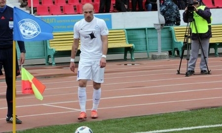 Гогуа пополнил «Ордабасы»