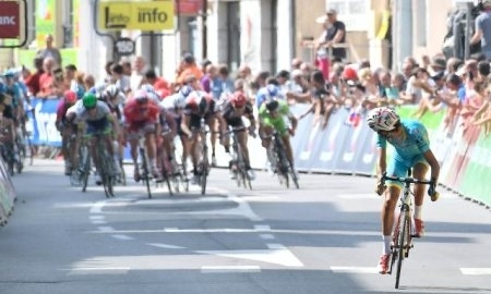 Фабио Ару: «На „Критериум Дофине-2016“ работаю над формой для „Тур де Франс“»