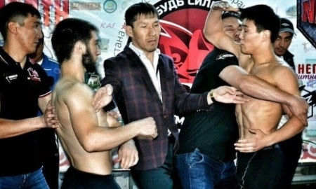 Касымбай досрочно победил Дзейтова на турнире «Битва за Север-2»