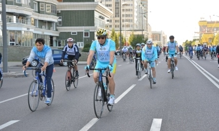 В Астане во второй раз пройдут соревнования по дуатлону