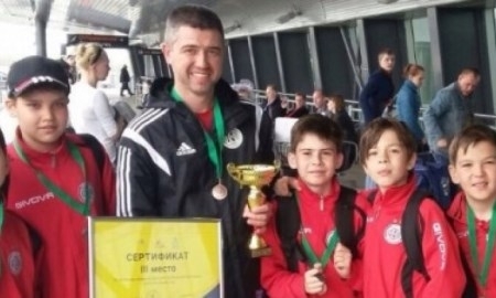 Старший тренер Академии покинул АФК «Кайрат»