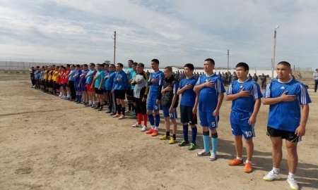 В Атырау стартовала спартакиада среди осужденных и сотрудников правоохранительных органов