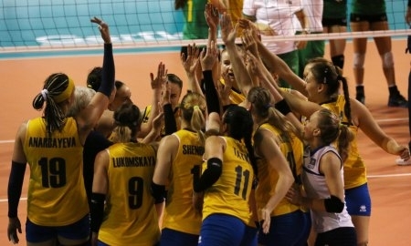 Женская сборная Казахстана одержала третью победу подряд на Мировом Гран-при