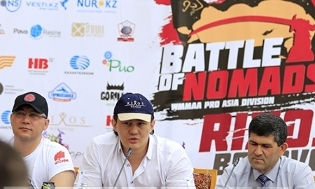 Международный турнир по ММА «Битва номадов-8» пройдет сегодня в Боровом