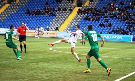 Отчет о матче Премьер-Лиги «Атырау» — «Окжетпес» 2:1